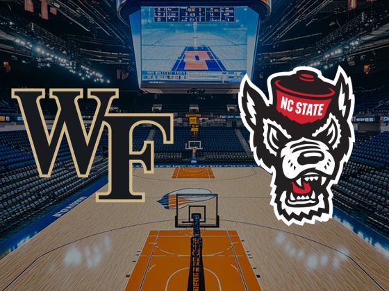 Wake Forest Demon Deacons at NC State Wolfpack Basketball